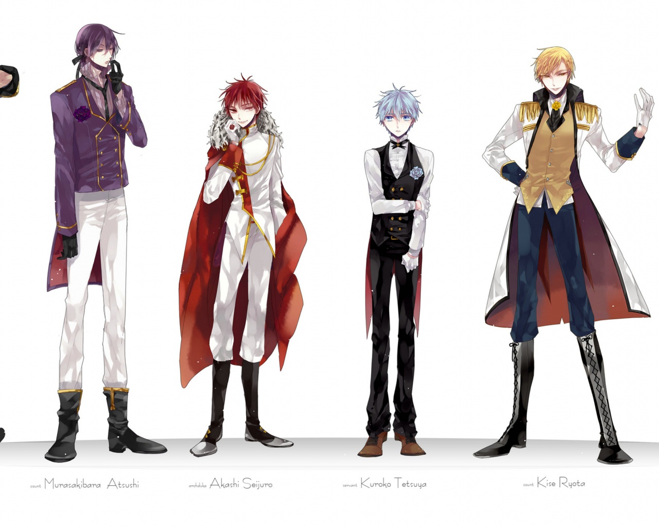 Kuroko No Basket - HD Wallpaper 