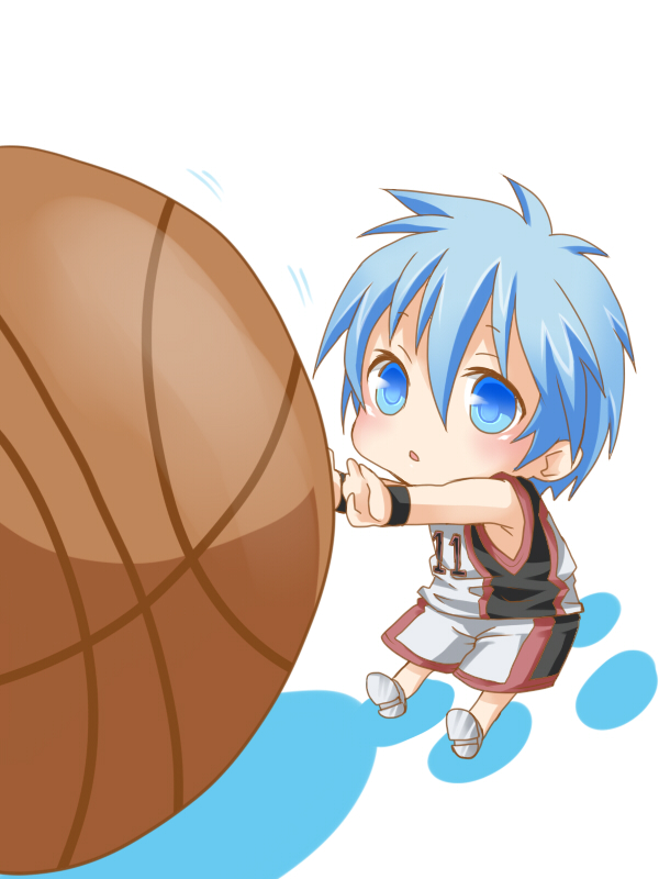 Anime, Chibi, And Kuroko Image - Kuroko Tetsuya Cute Chibi - HD Wallpaper 