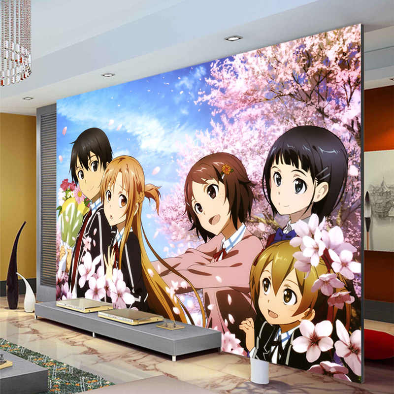 Sword Art Online Bedroom - HD Wallpaper 