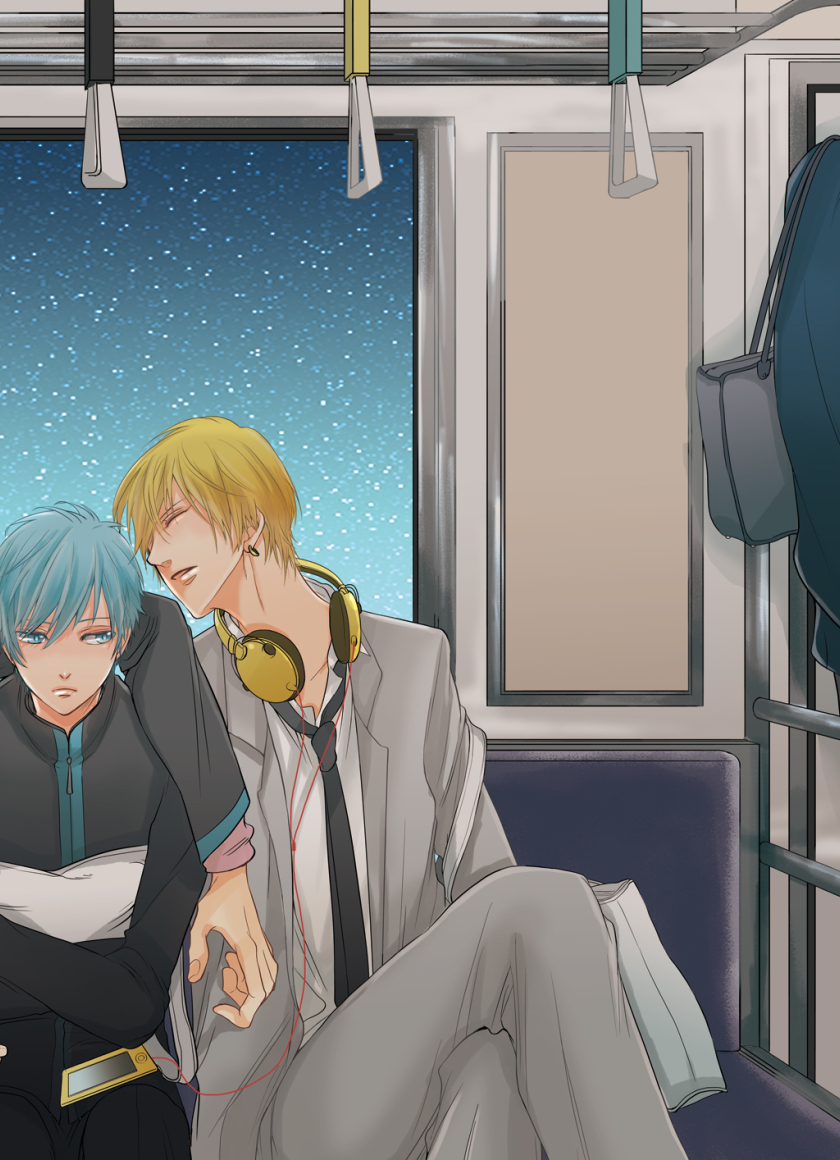 Metro Anime - HD Wallpaper 