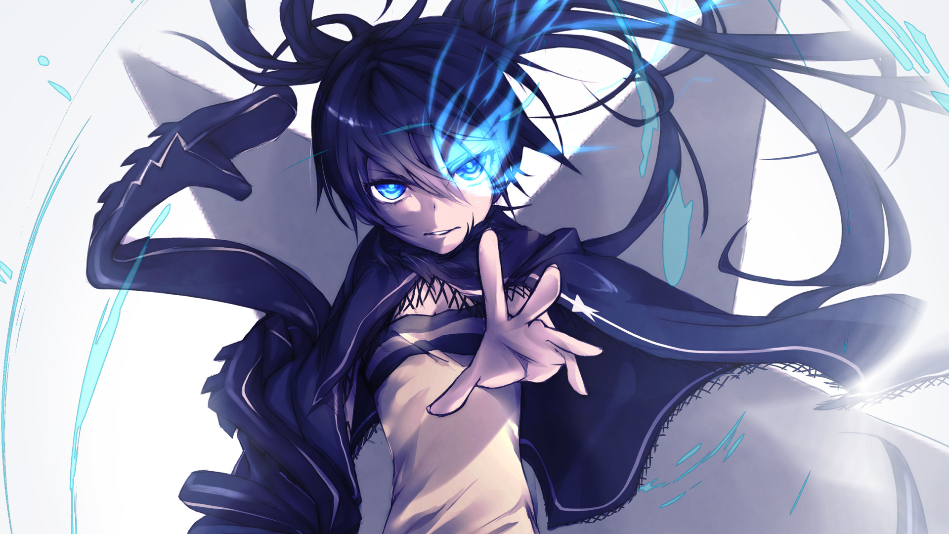 Black Rock Shooter Fanart - HD Wallpaper 