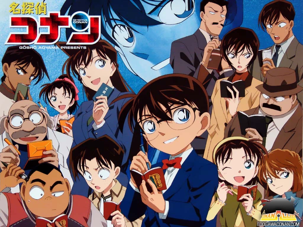 Detective Conan - HD Wallpaper 