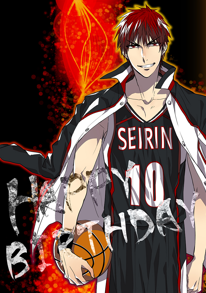 火 神 - HD Wallpaper 