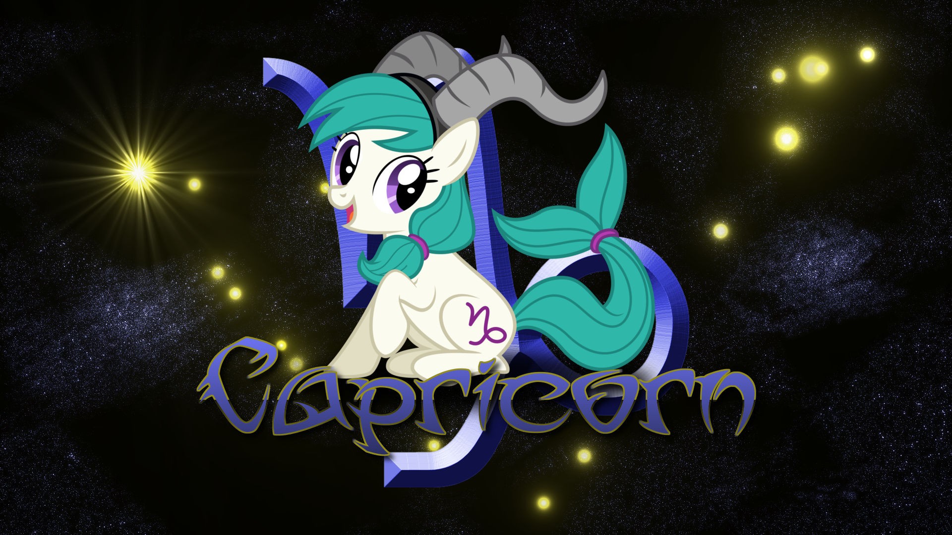 Capricorn Zodiac Signs - HD Wallpaper 