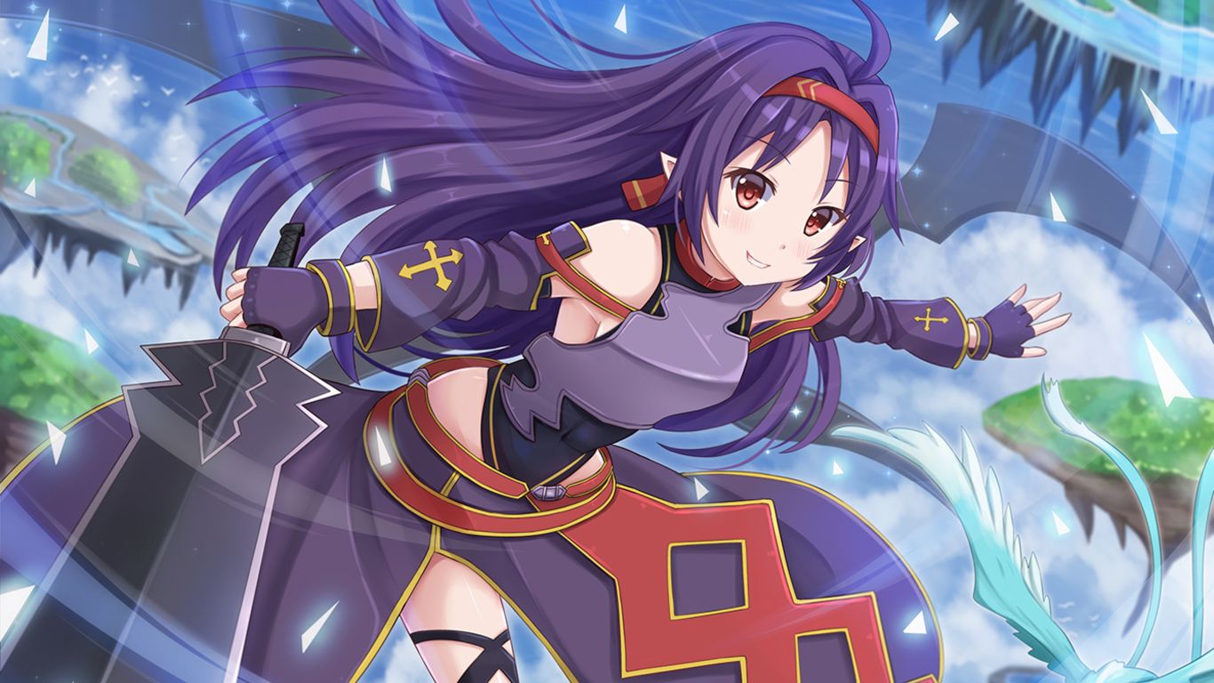 Sao Mother's Rosario Yuuki - HD Wallpaper 