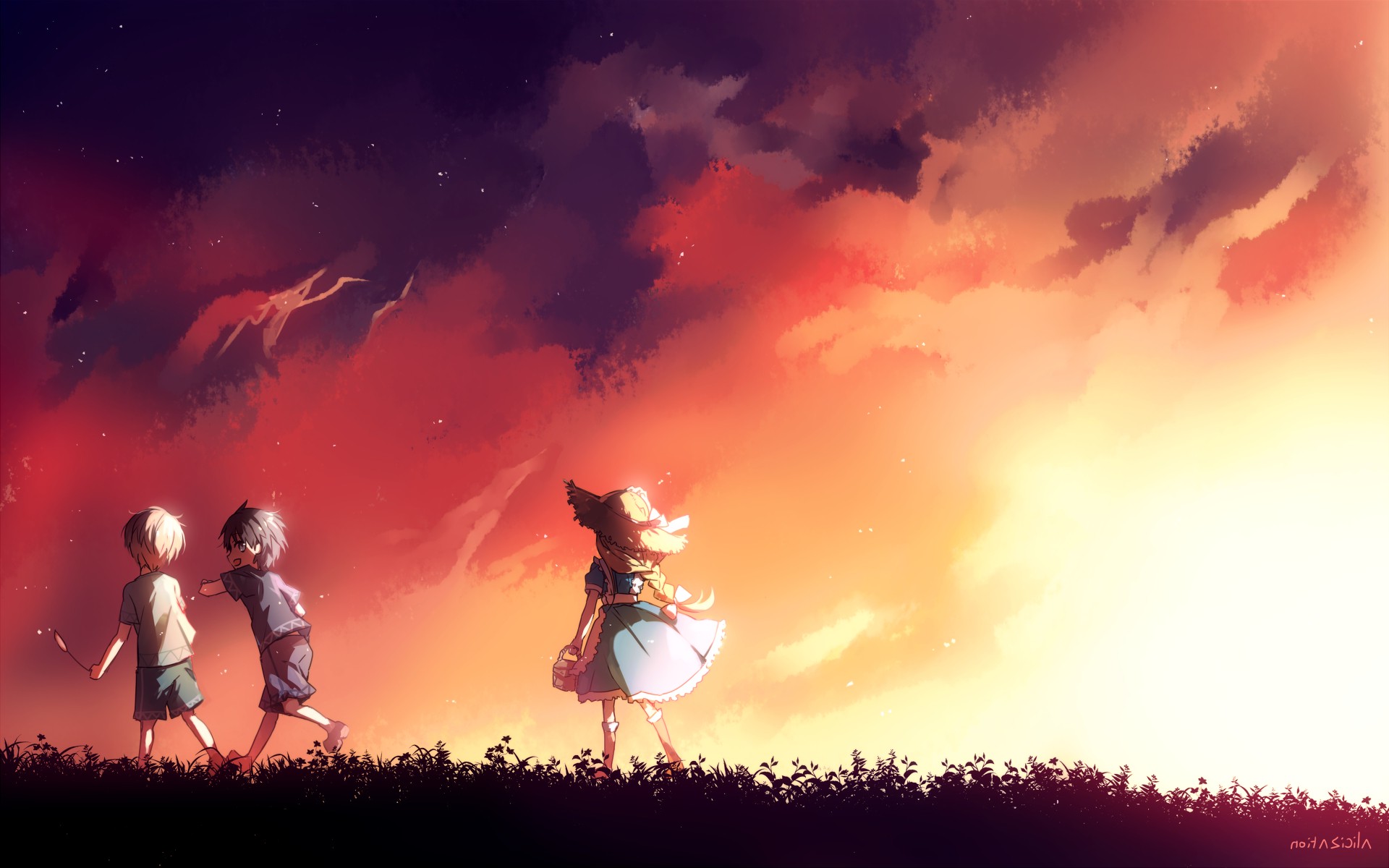 Background Sword Art Online - HD Wallpaper 