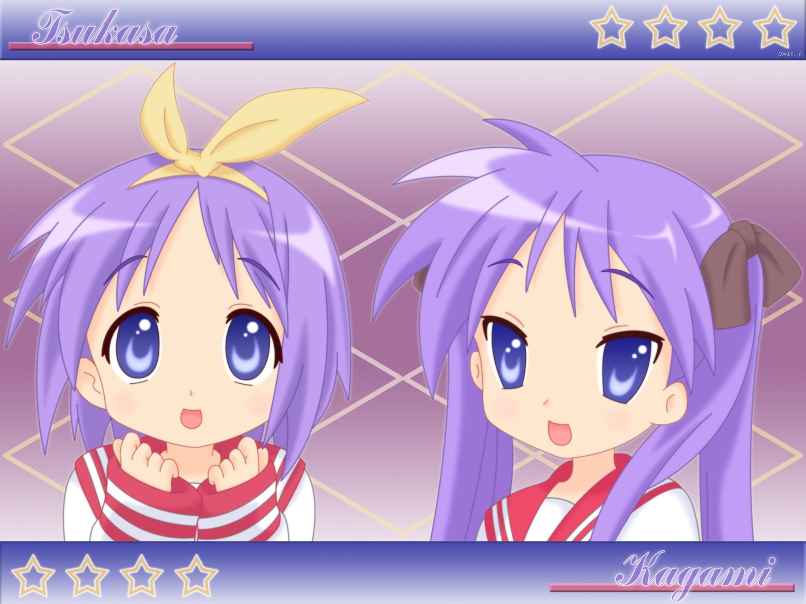 Lucky Star - HD Wallpaper 