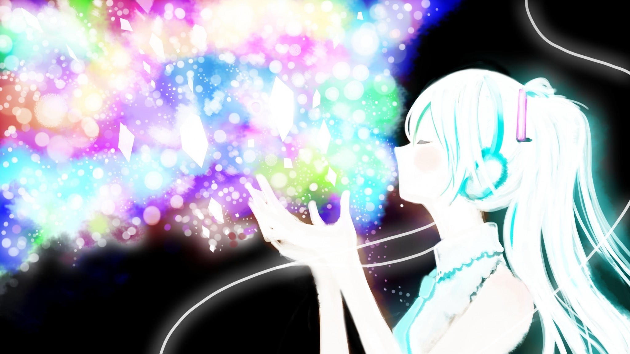 2048x1152, Hier Bei Hdwallpaper20 - Hatsune Miku - HD Wallpaper 