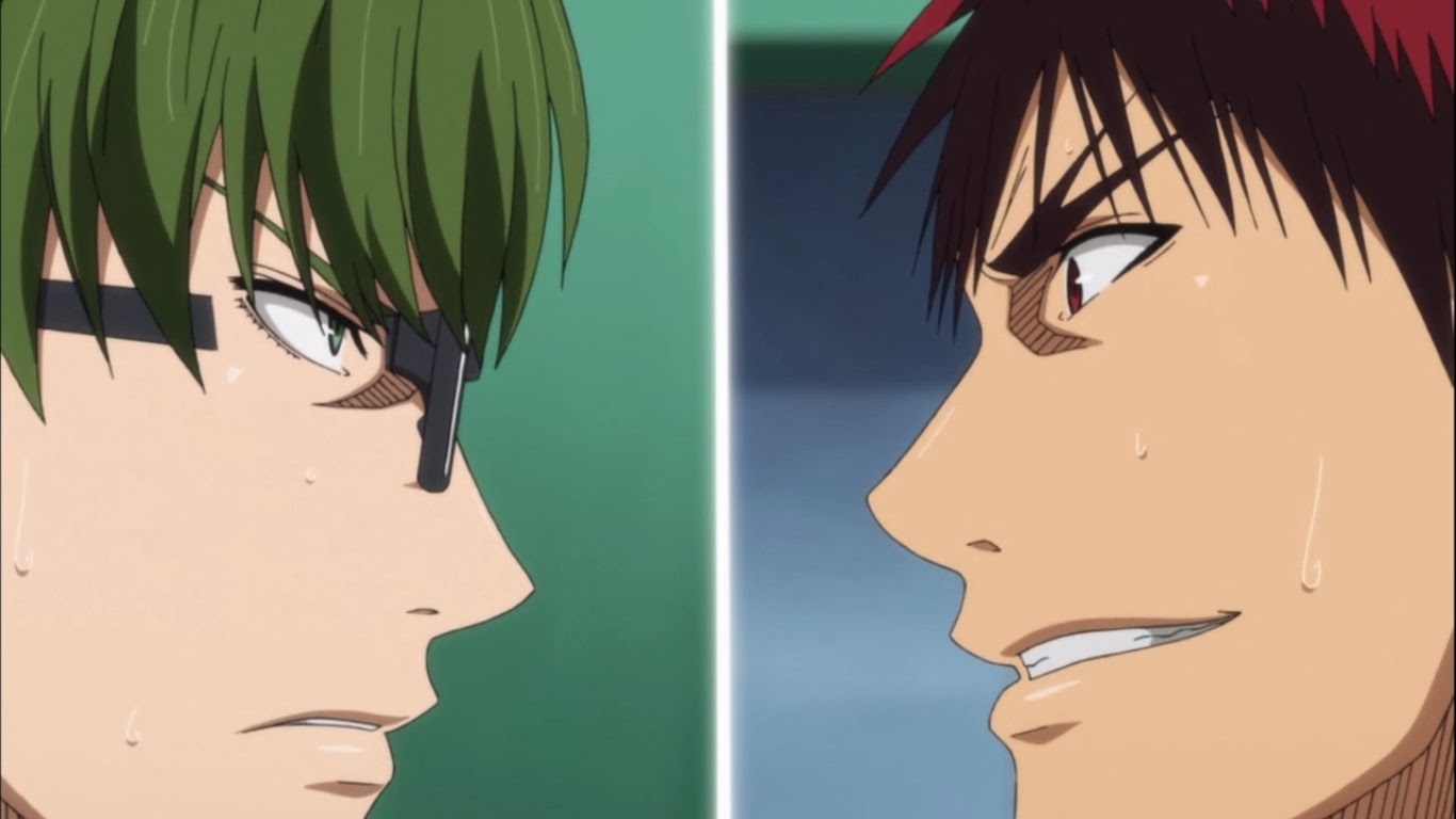 Shintaro Midorima Vs Taiga Kagami Wallpapers - Hình Nền Kagami Taiga - HD Wallpaper 