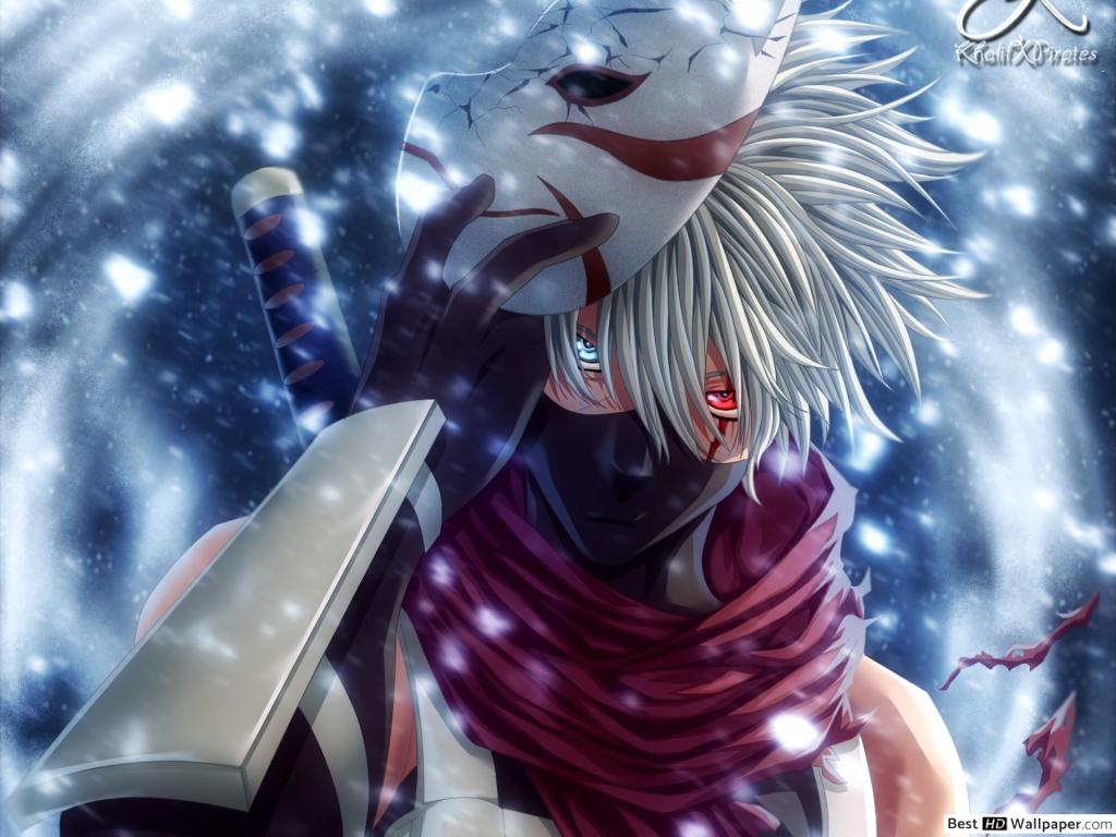 Kakashi Badass - HD Wallpaper 
