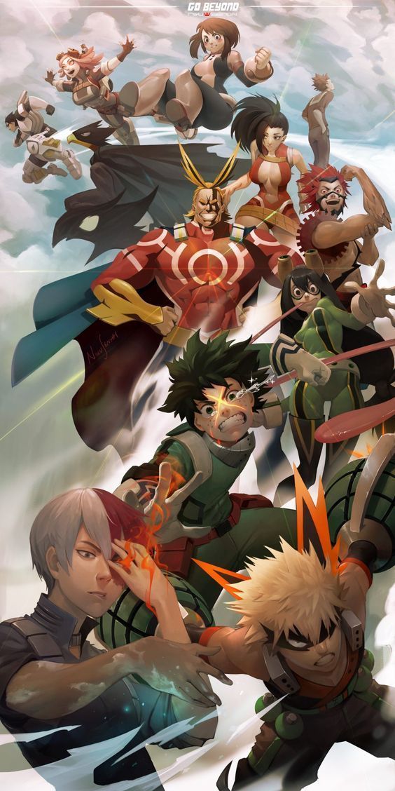 My Hero Academia Fan Art - HD Wallpaper 
