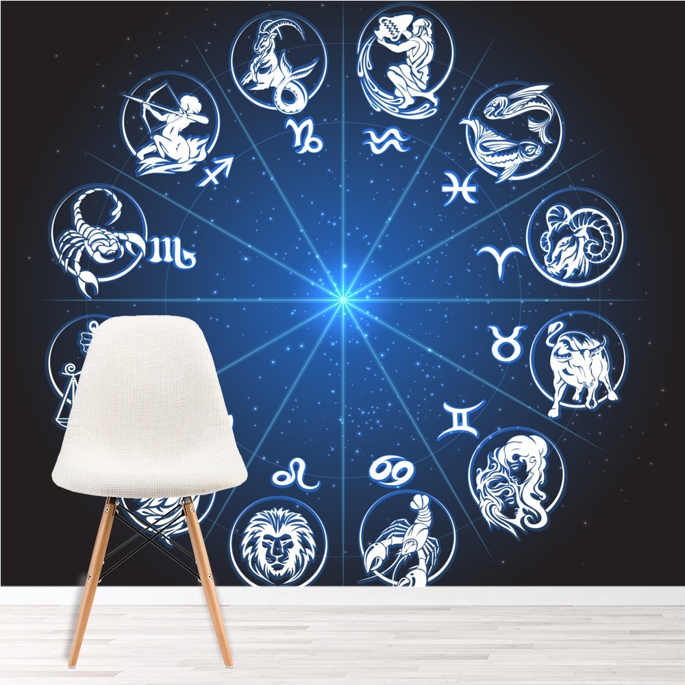 Tattoo For Zodiac Sign - HD Wallpaper 