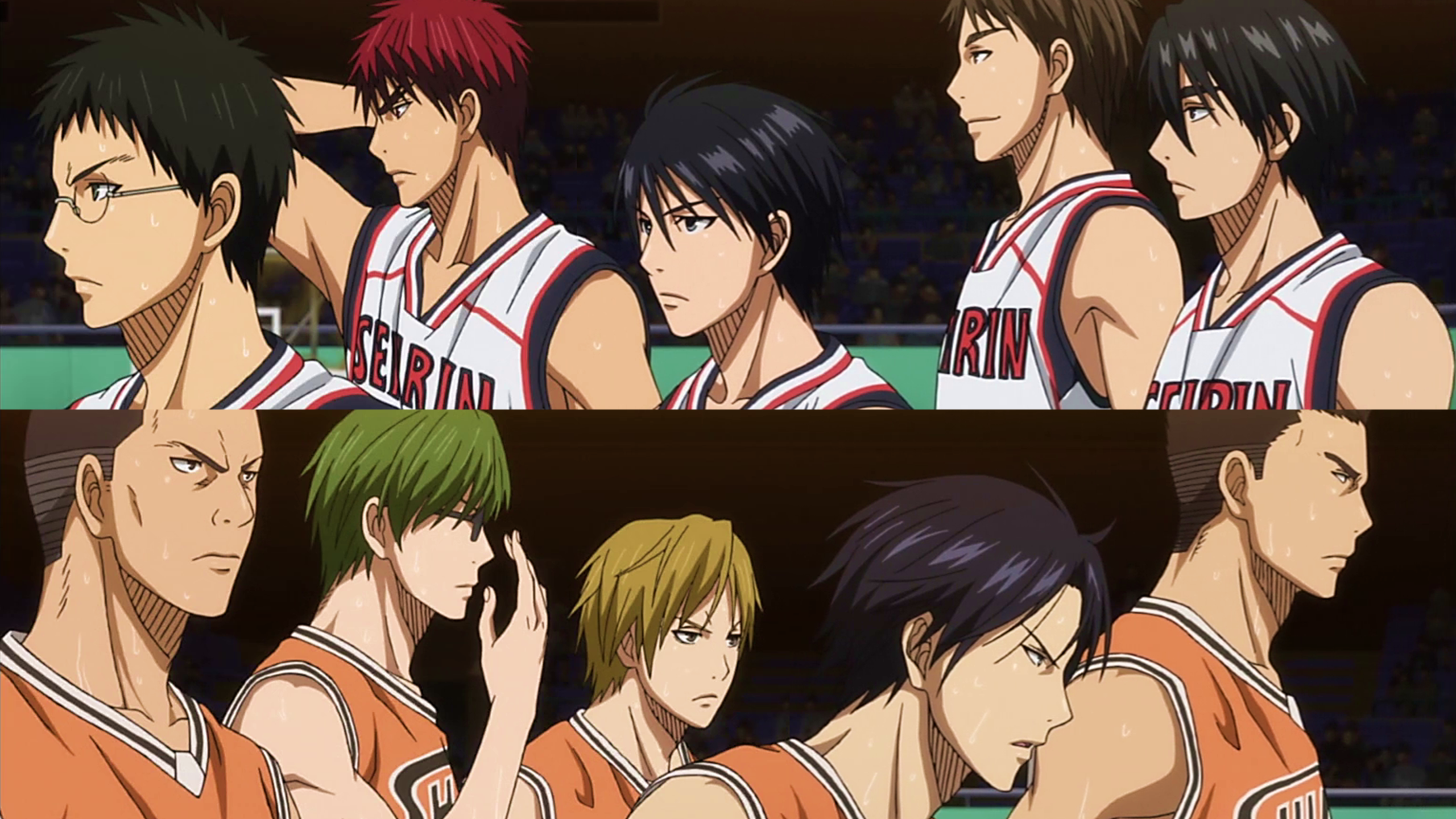 Seirin High 24 Cool Hd Wallpaper - Seirin Vs Shutoku Score - HD Wallpaper 
