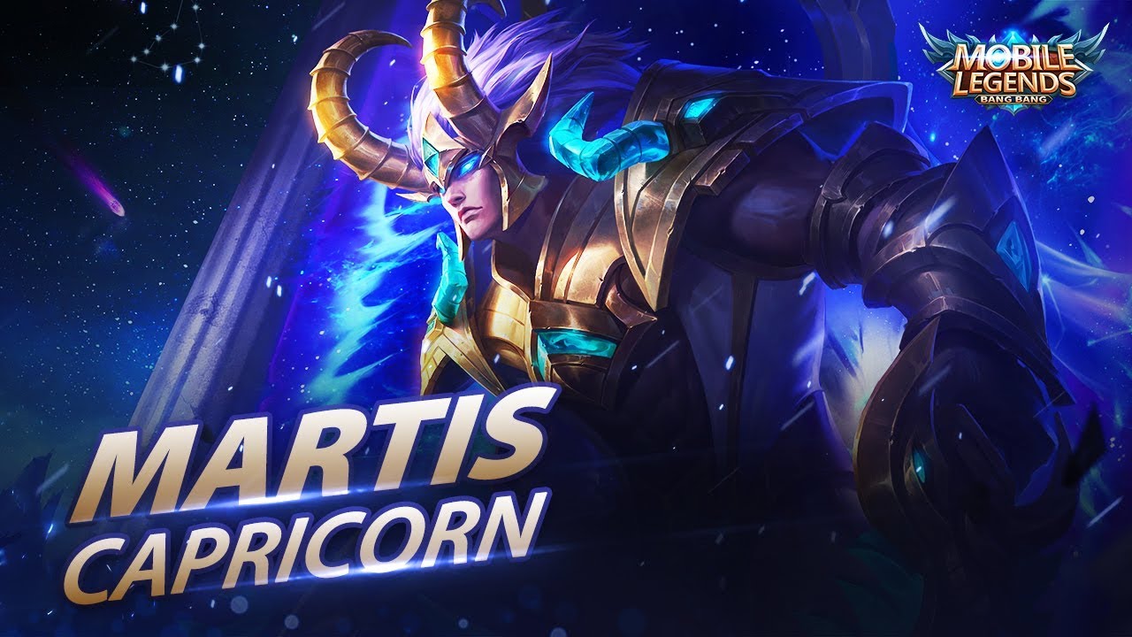 Mobile Legends Martis Capricorn - HD Wallpaper 