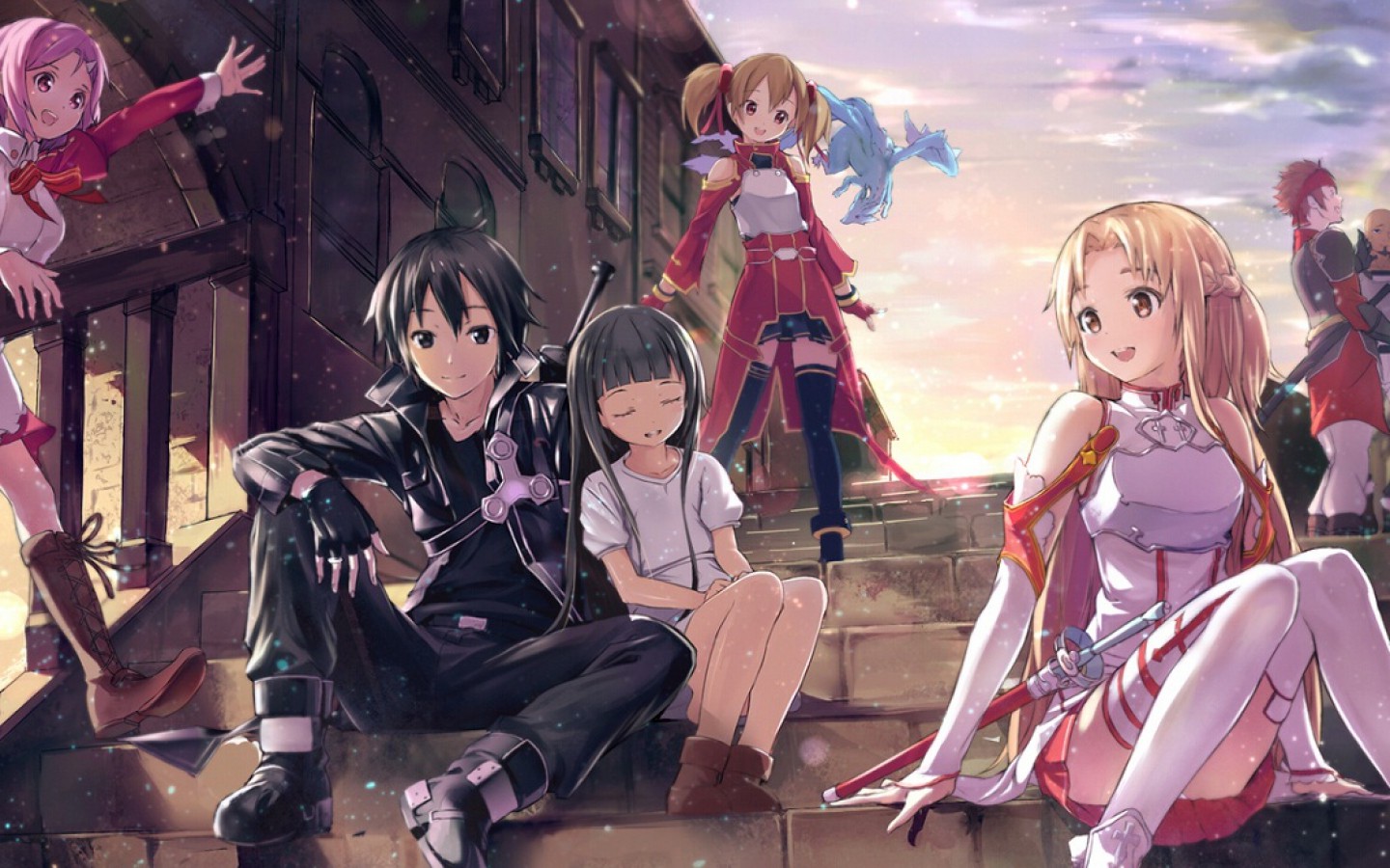 Sword Art Online - HD Wallpaper 