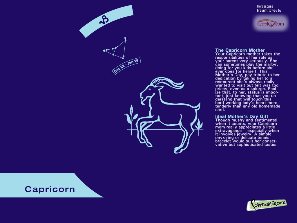 Capricorn Wallpaper Hd - Capricorn - HD Wallpaper 