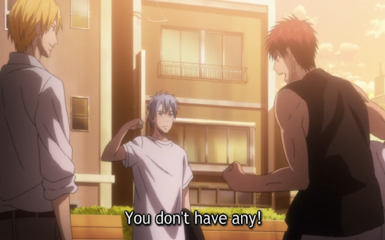 Kuroko No Basket Screenshots - HD Wallpaper 
