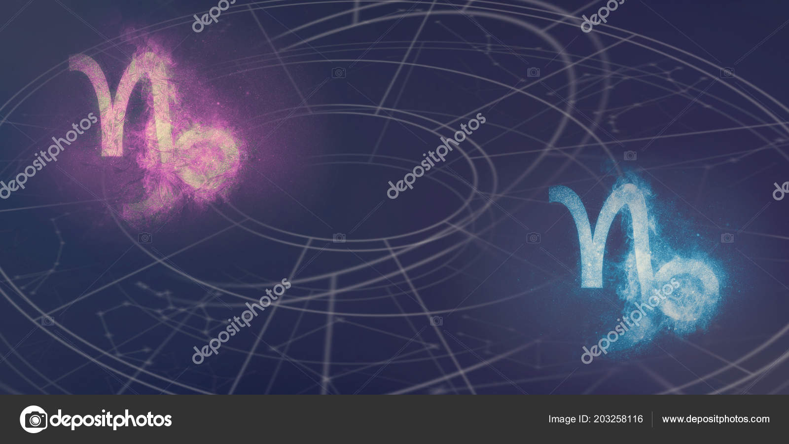 Capricorn And Virgo Background - HD Wallpaper 