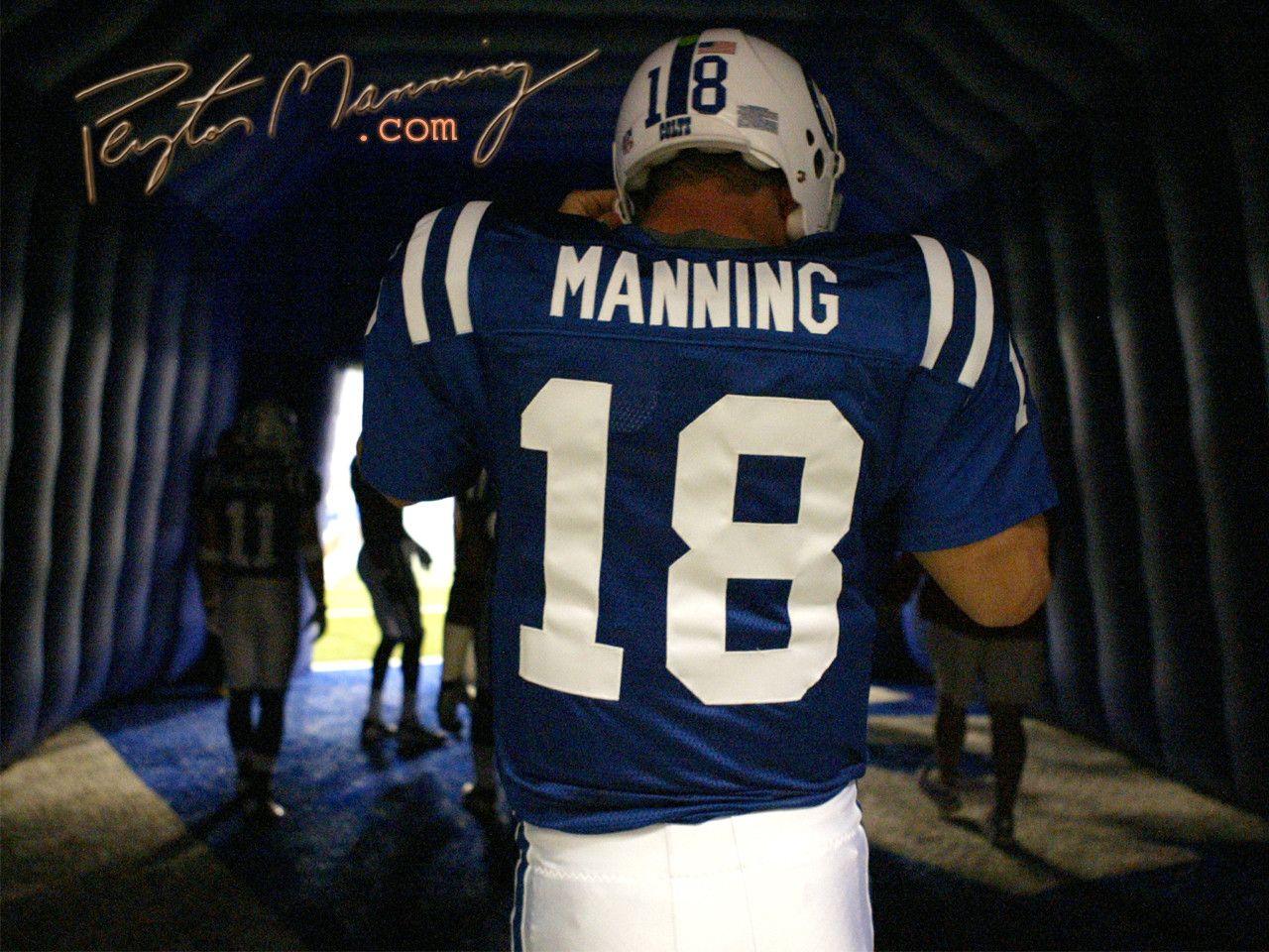 Peyton Manning Wallpaper Colts - HD Wallpaper 