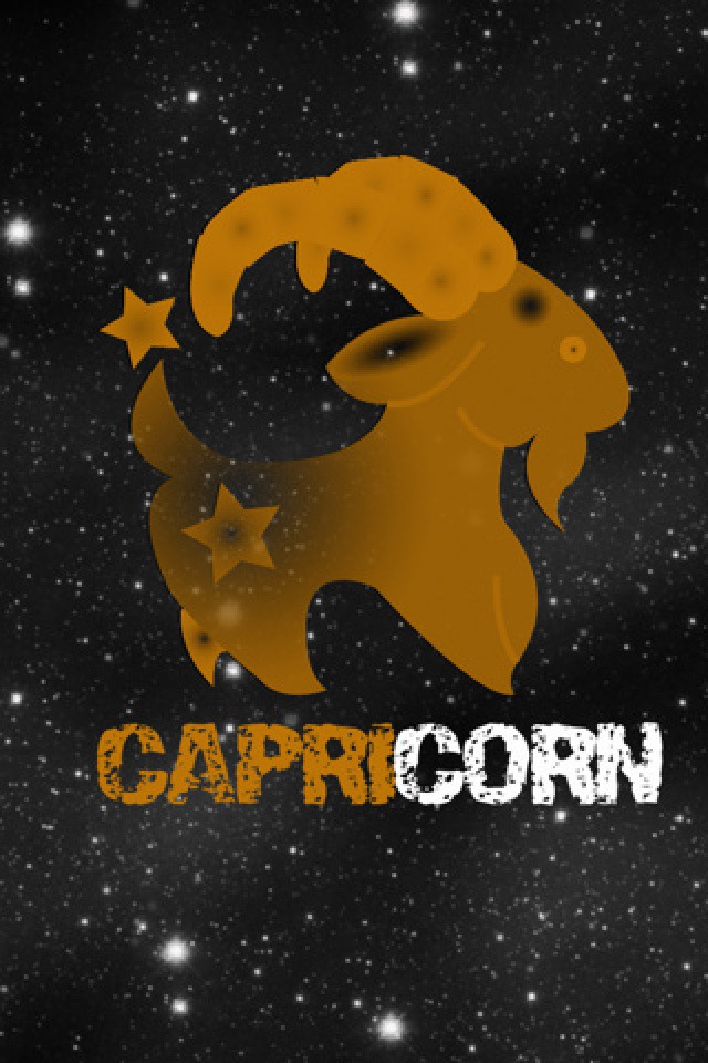 Capricorn - Poster - HD Wallpaper 