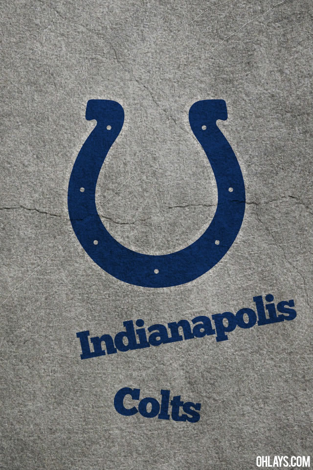 Indianapolis Colts Blue Iphone - HD Wallpaper 