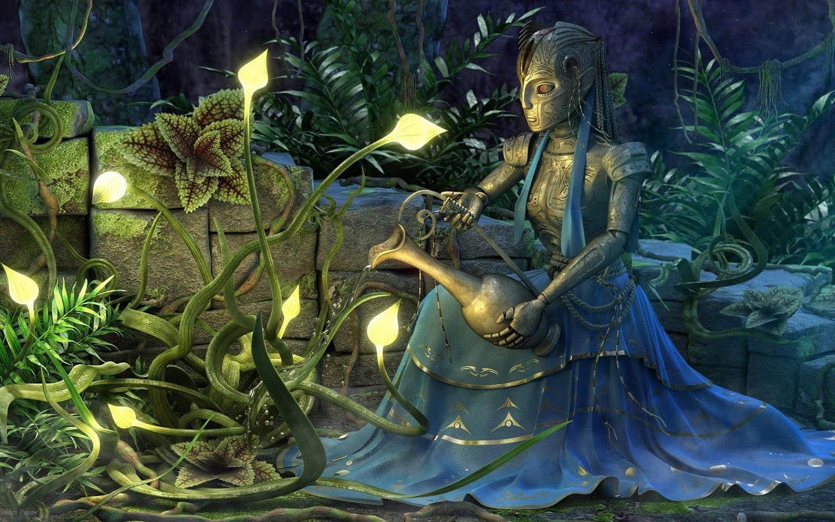 Aquarius Art - HD Wallpaper 