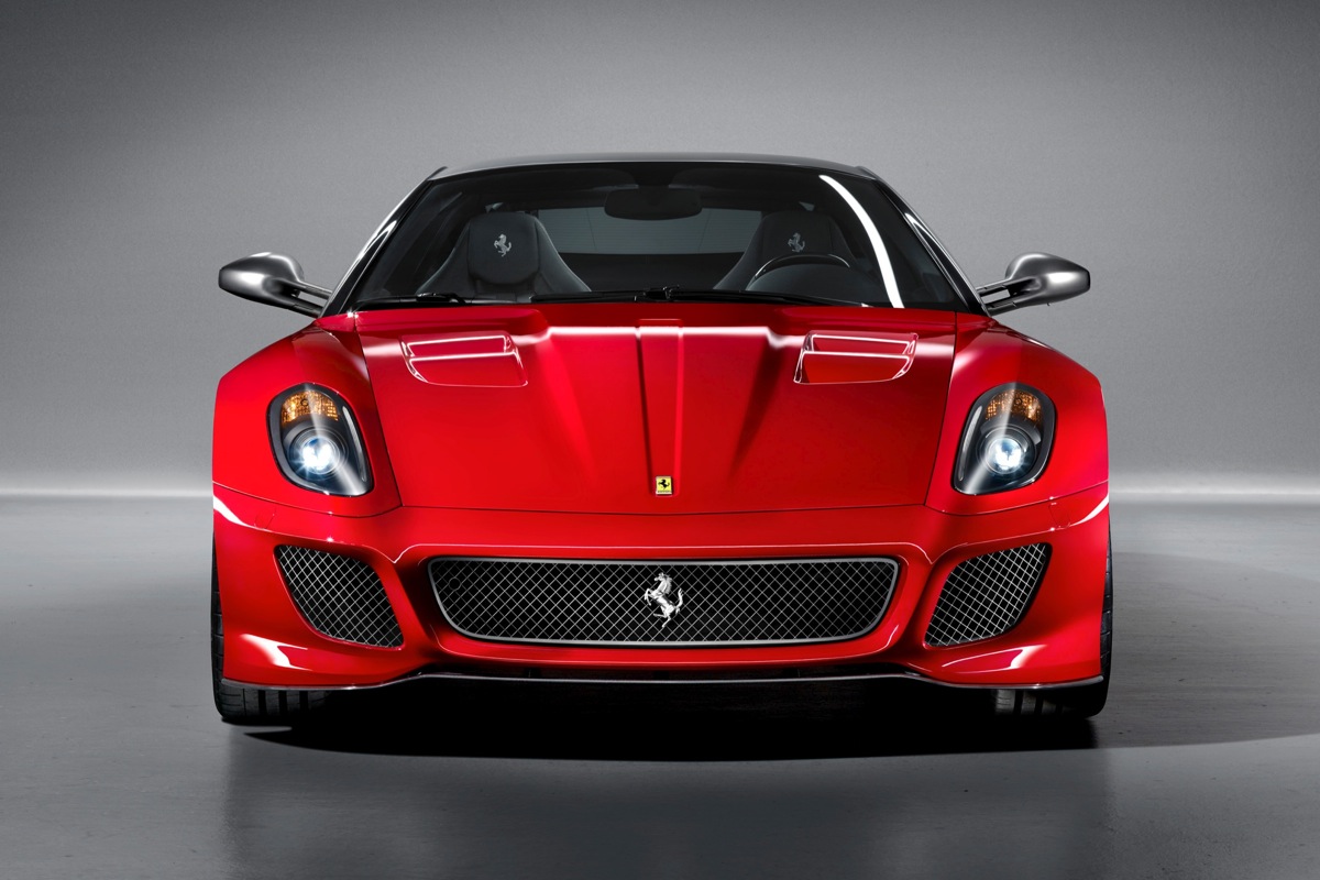 2011 Ferrari 599 Gto Front View - Ferrari 599 Gto Front - HD Wallpaper 