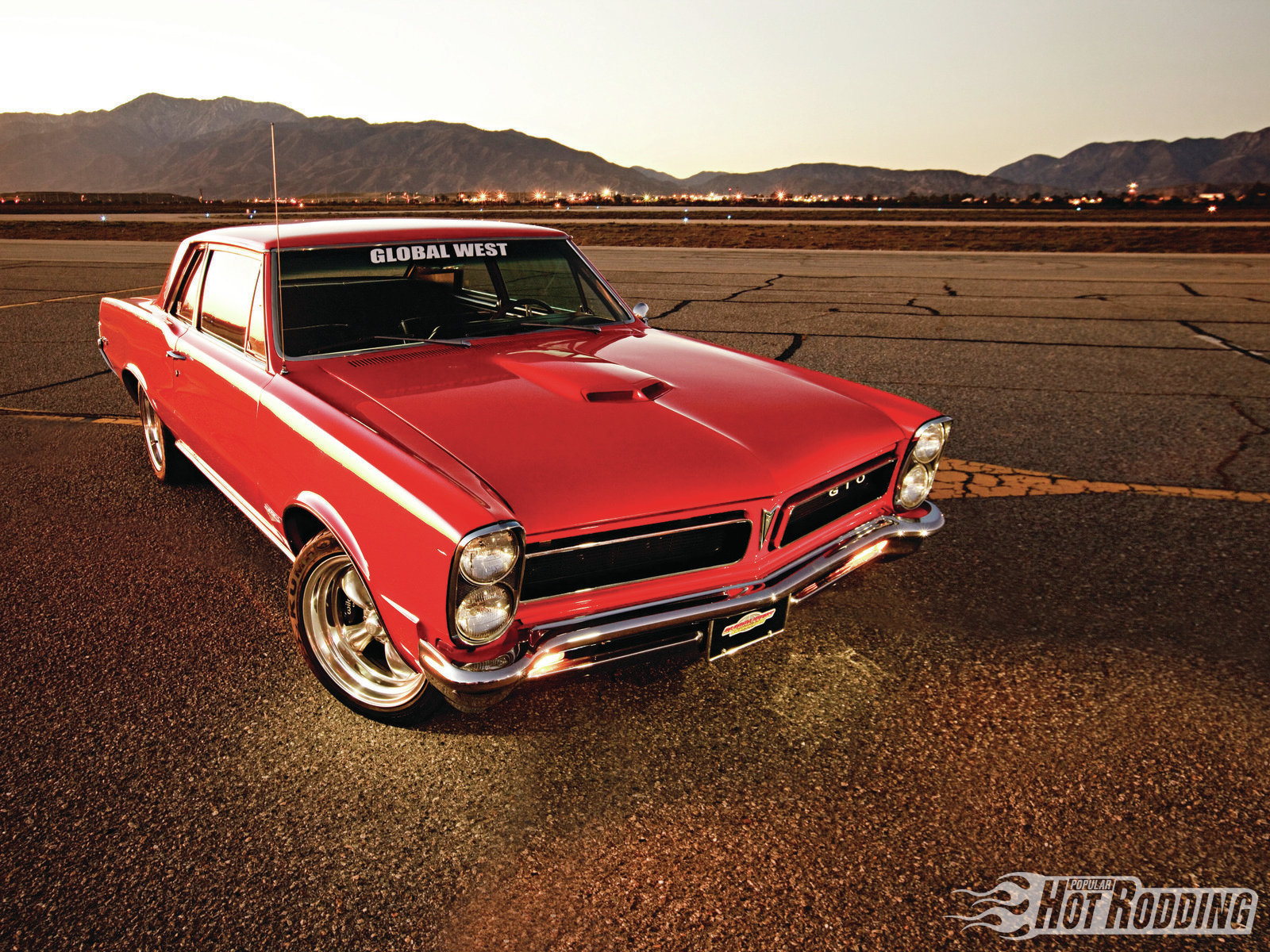 1965 Pontiac Gto - HD Wallpaper 