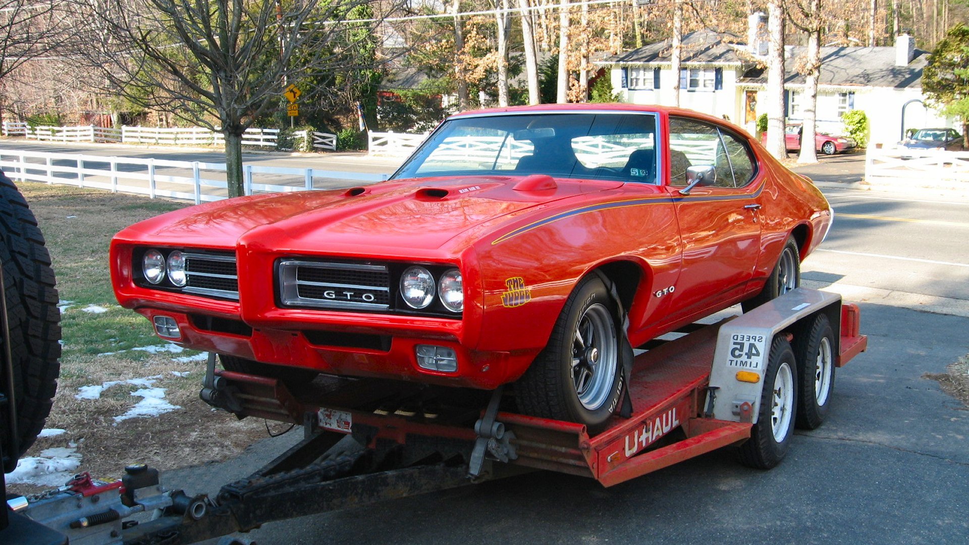 Silvergto Greg Fair - Pontiac Gto - HD Wallpaper 