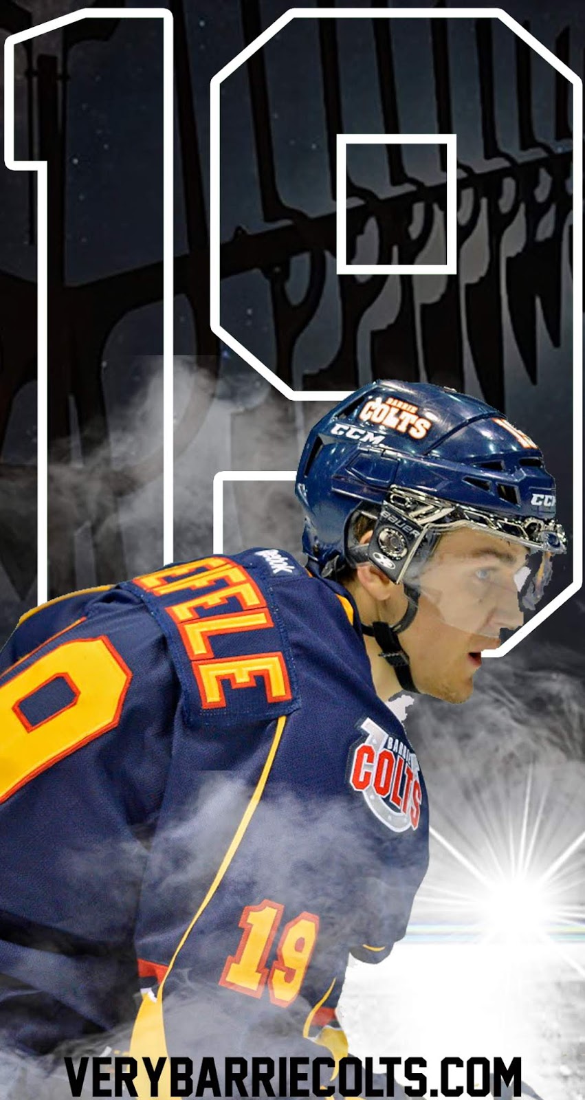 Mark Scheifele Barrie Colts - HD Wallpaper 