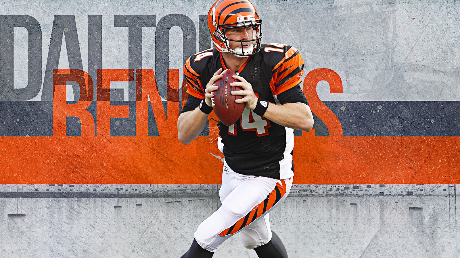Cincinnati Bengals Wallpaper Dalton - HD Wallpaper 