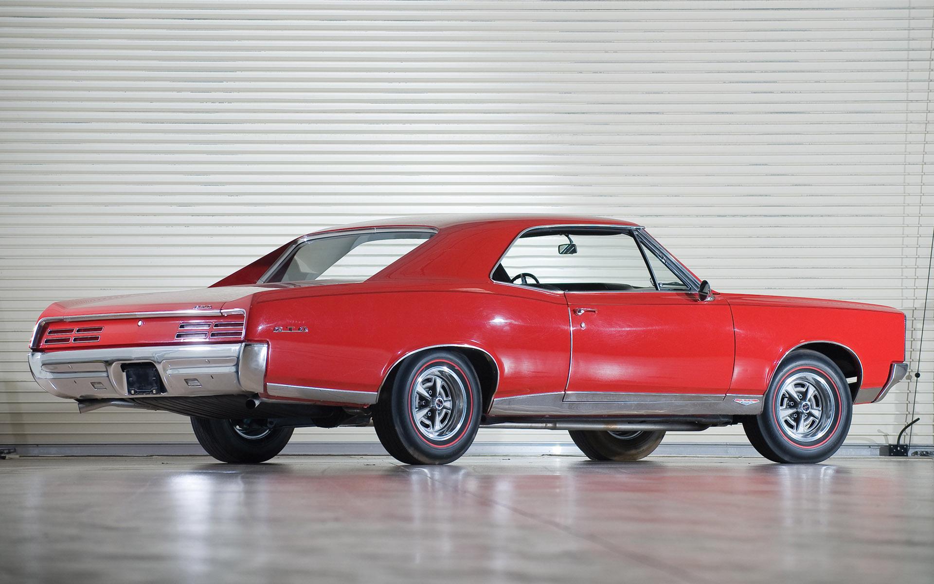 Pontiac Gto - HD Wallpaper 