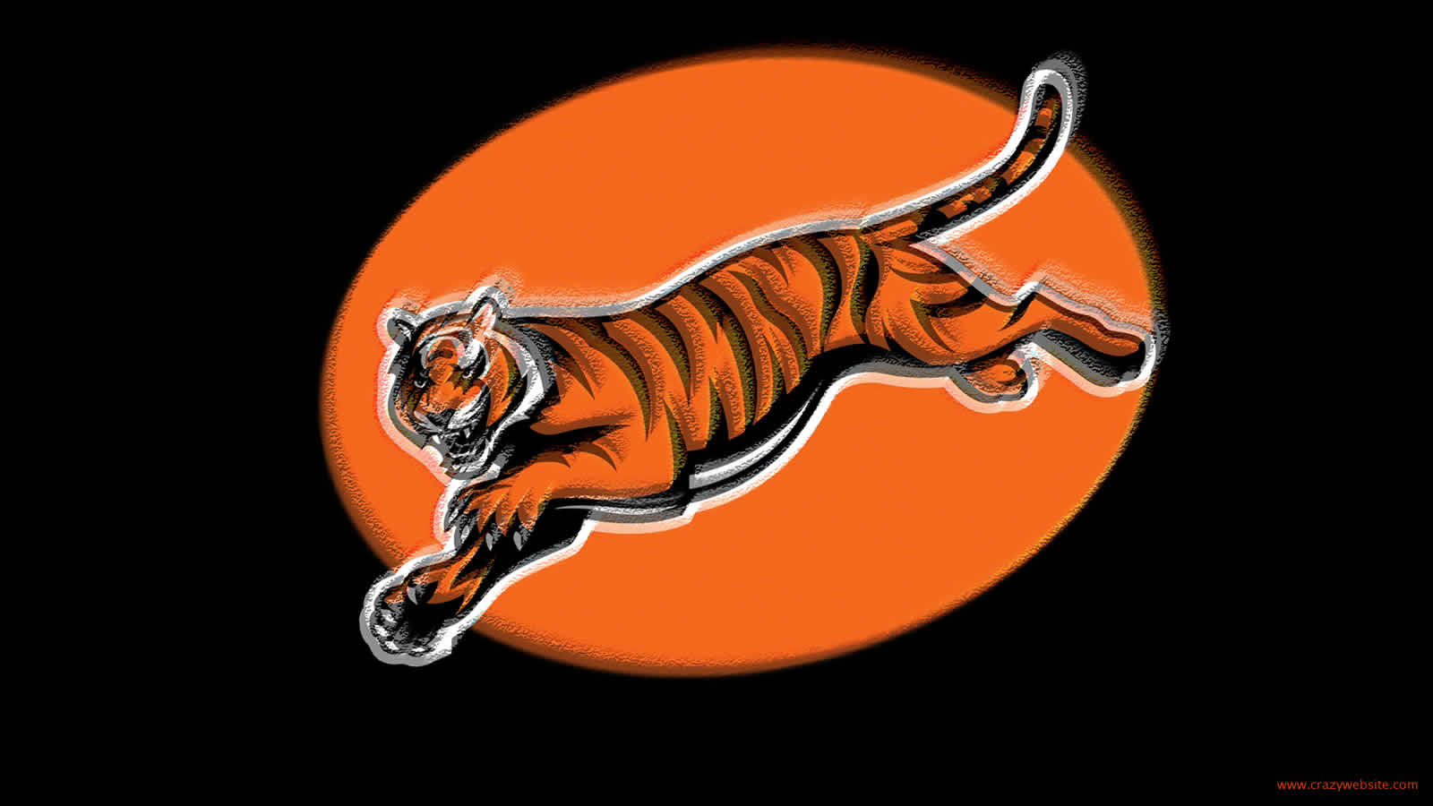 Cincinnati Bengals Wallpapers Wallpaper - Logo Team Football Tiger - HD Wallpaper 