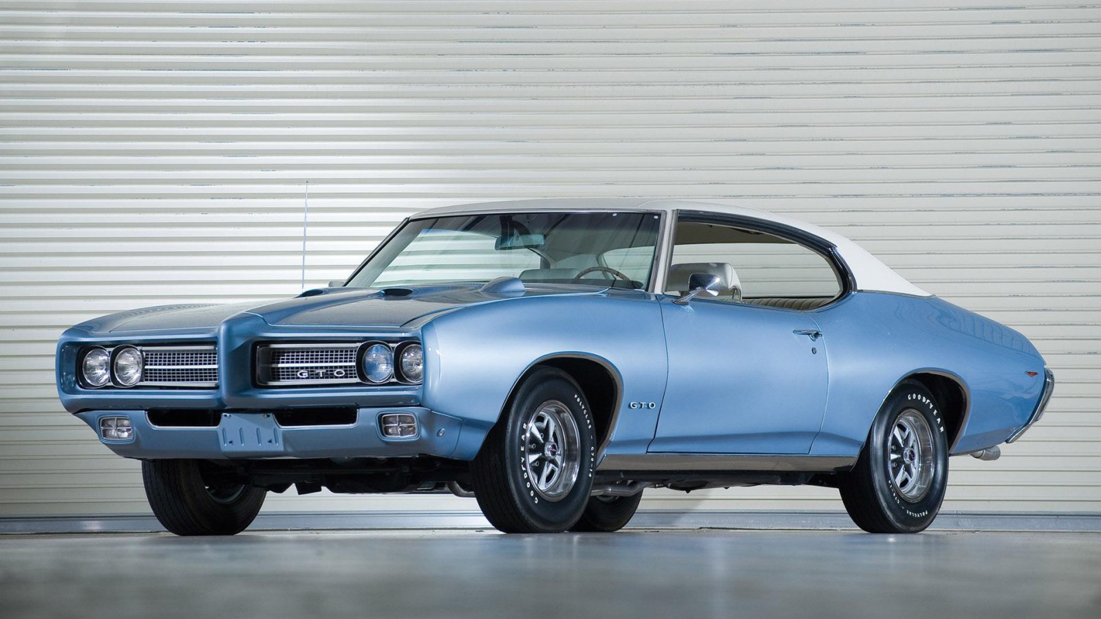 1969 Pontiac Gto - Pontiac Gto - 1600x900 Wallpaper - teahub.io