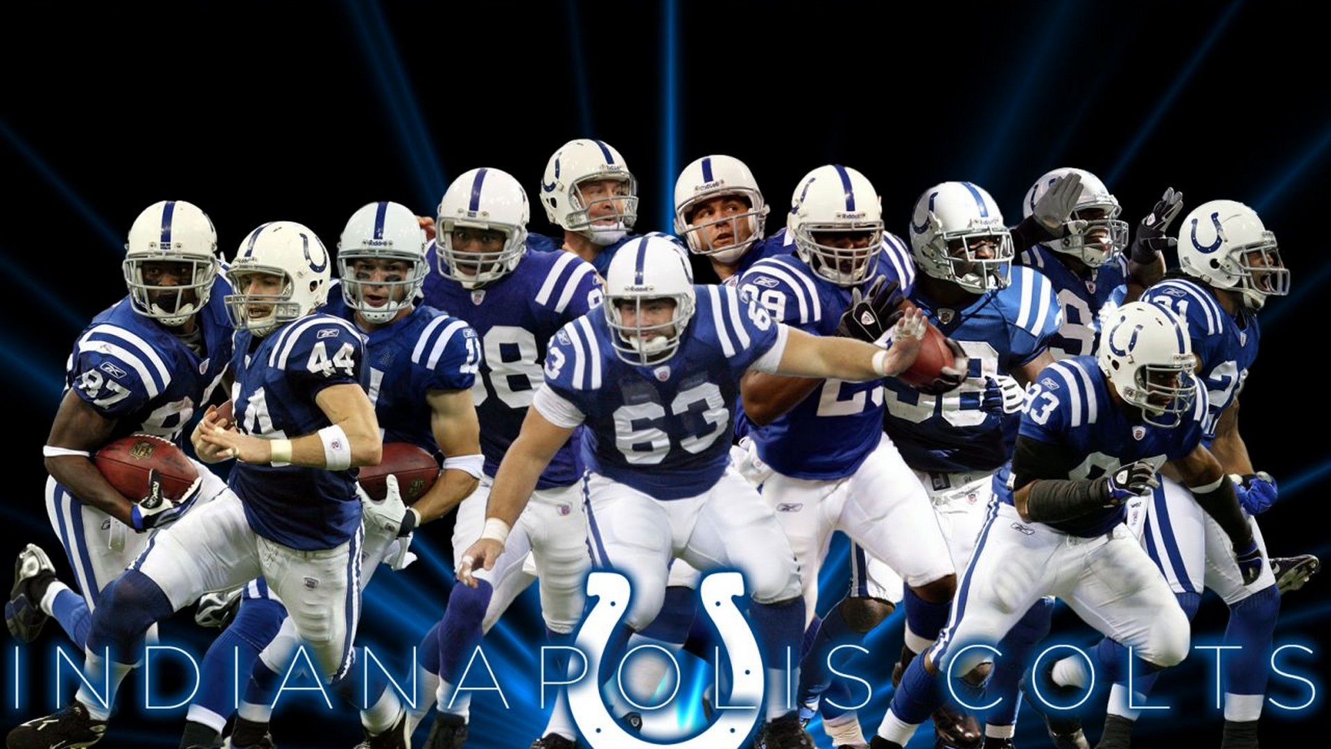 Hd Indianapolis Colts Nfl Backgrounds With Resolution - Indianapolis Colts Team - HD Wallpaper 