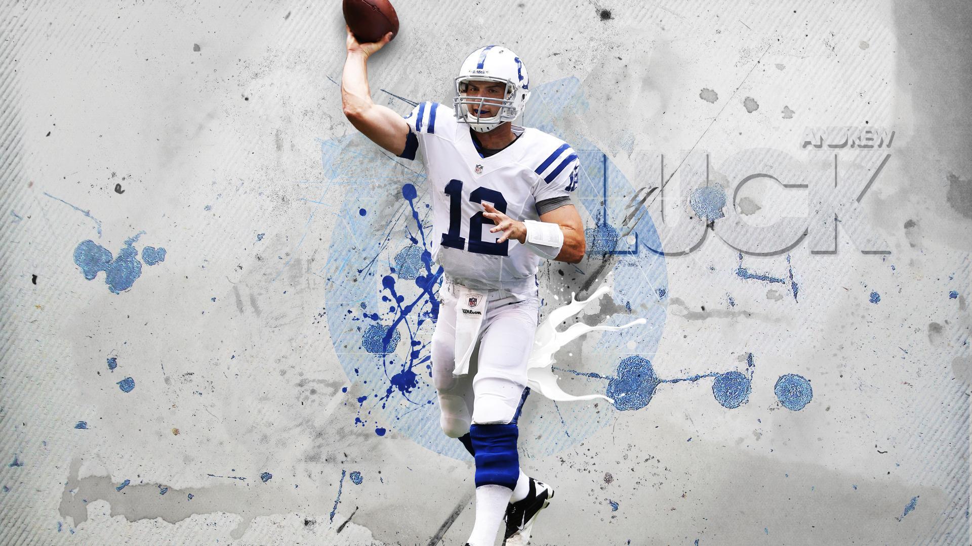 Andrew Luck Indianapolis Colts Qb 1212013 Cool Wallpapers - Kick American Football - HD Wallpaper 