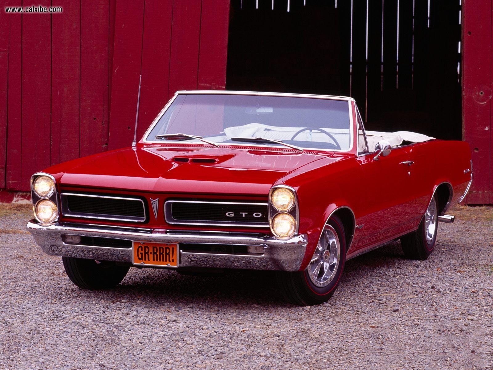 Pontiac Gto Cabriolet 1965 - HD Wallpaper 