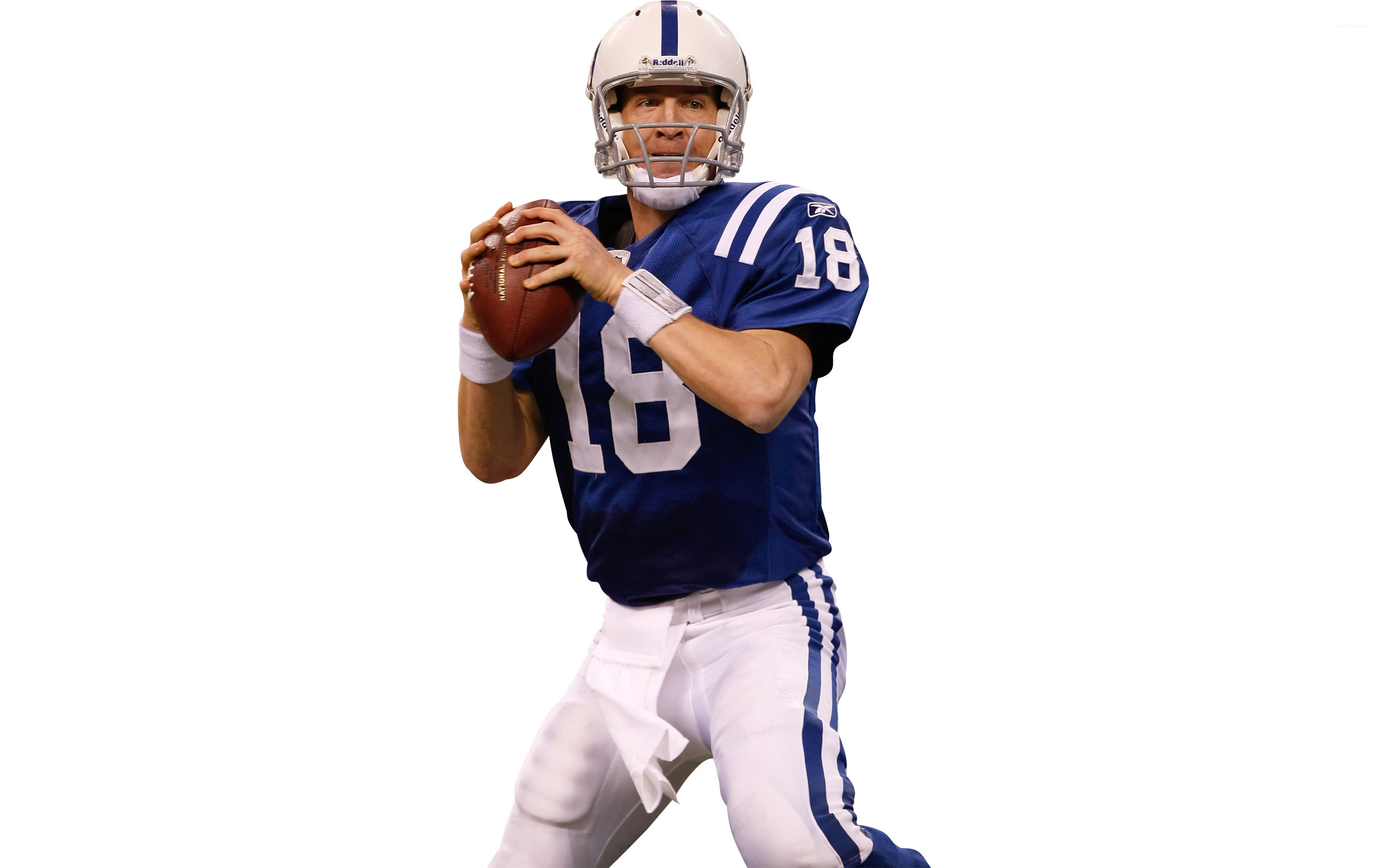 Peyton Manning Colts Transparent Png - HD Wallpaper 