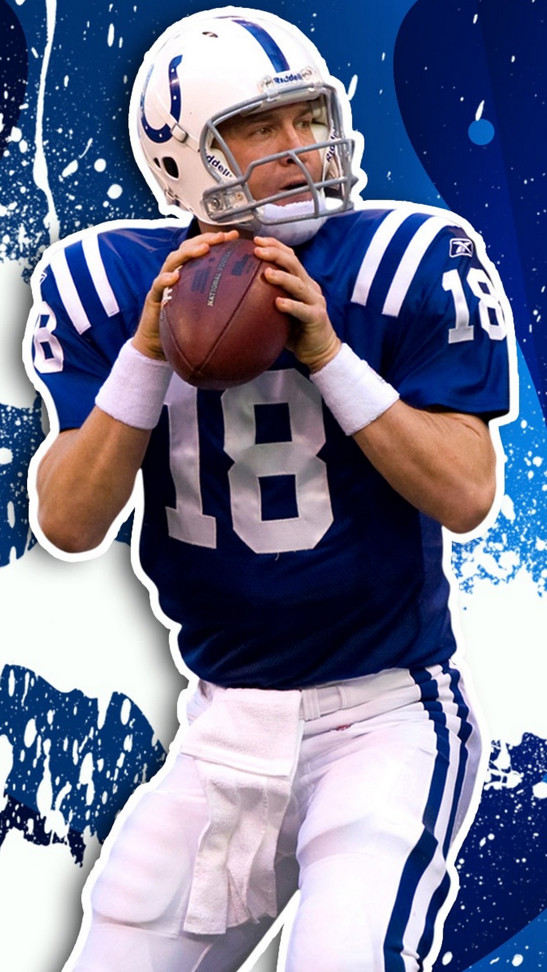 Iphone Wallpaper Hd Peyton Manning Indianapolis Colts - Peyton Manning Wallpaper Iphone - HD Wallpaper 