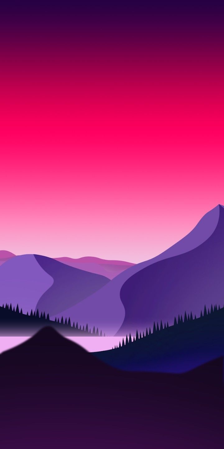 2d Landscape Phone - HD Wallpaper 