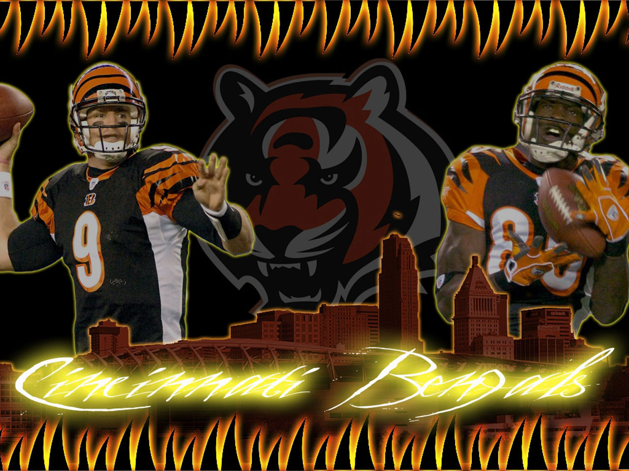 Cincinnati Bengals Cincinnati Bengals 1 Xirva8hgjs - Cincinnati Bengals - HD Wallpaper 