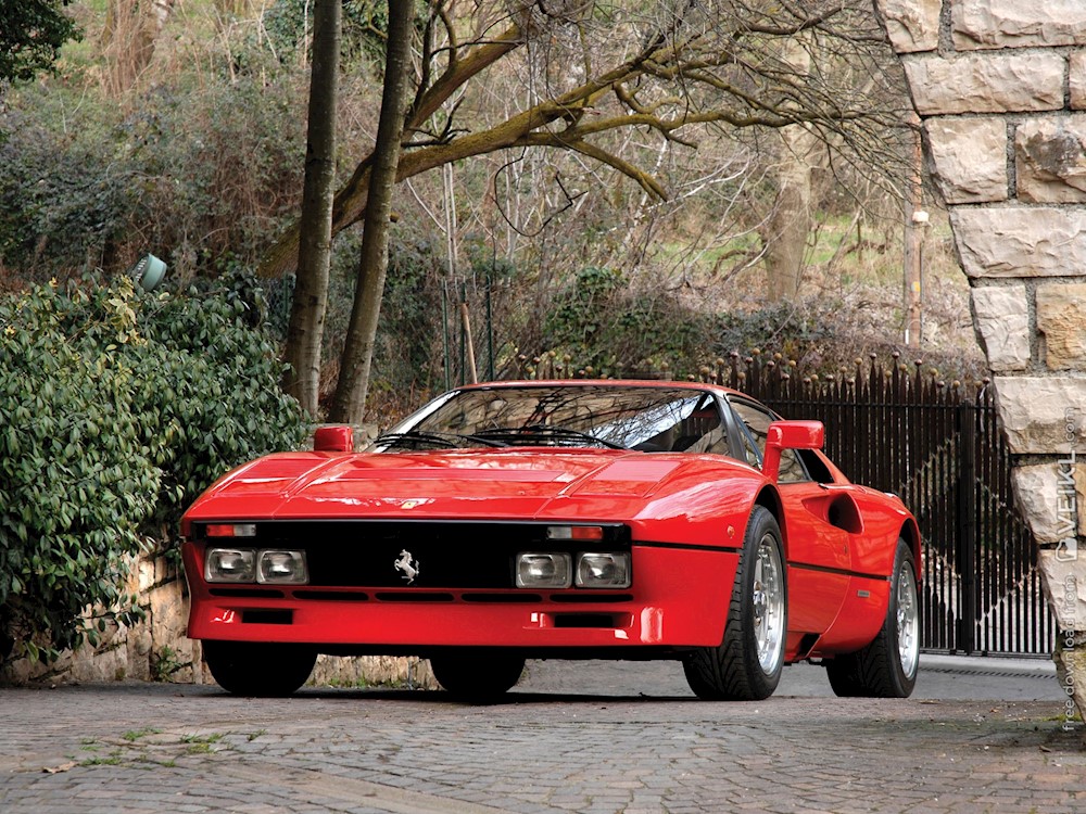 Ferrari 288 Gto Wallpaper 1985 - Ferrari 288 Gto Wallpaper Hd - HD Wallpaper 