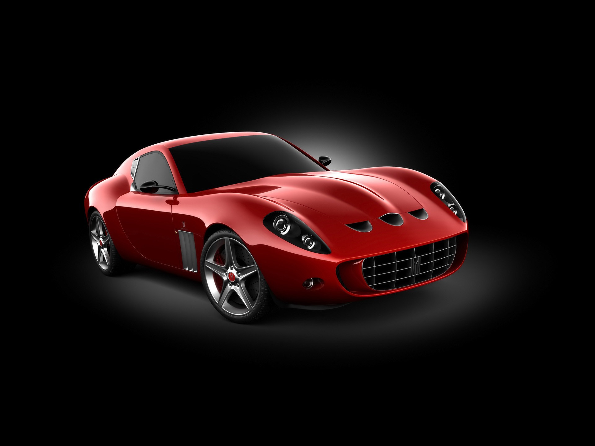 2007 Ferrari 599 GTO Vandenbrink