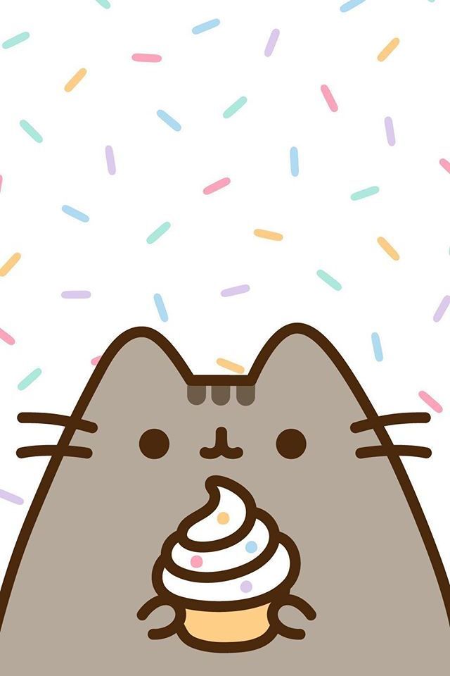 Fondo De Pantalla Gato Kawaii - HD Wallpaper 