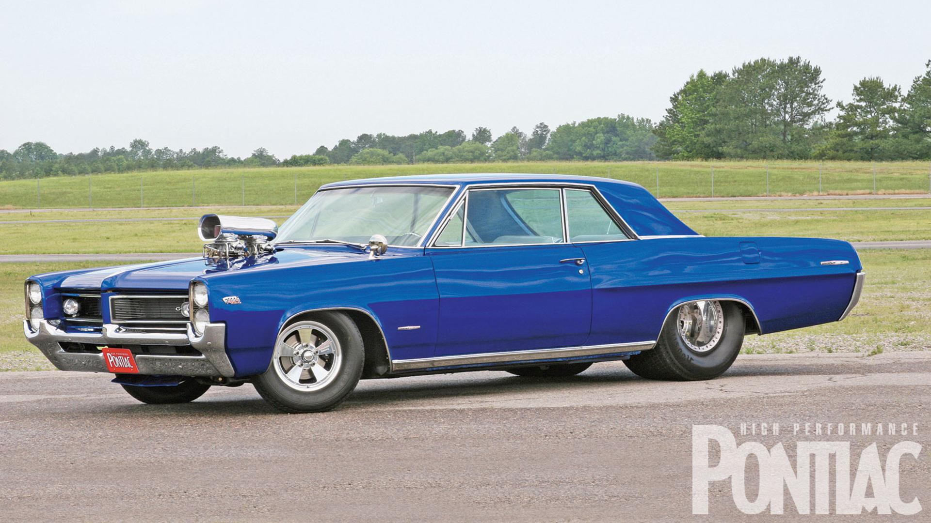 1965 Pontiac Gto - 1965 Pontiac 1965 Grand Prix Custom - HD Wallpaper 