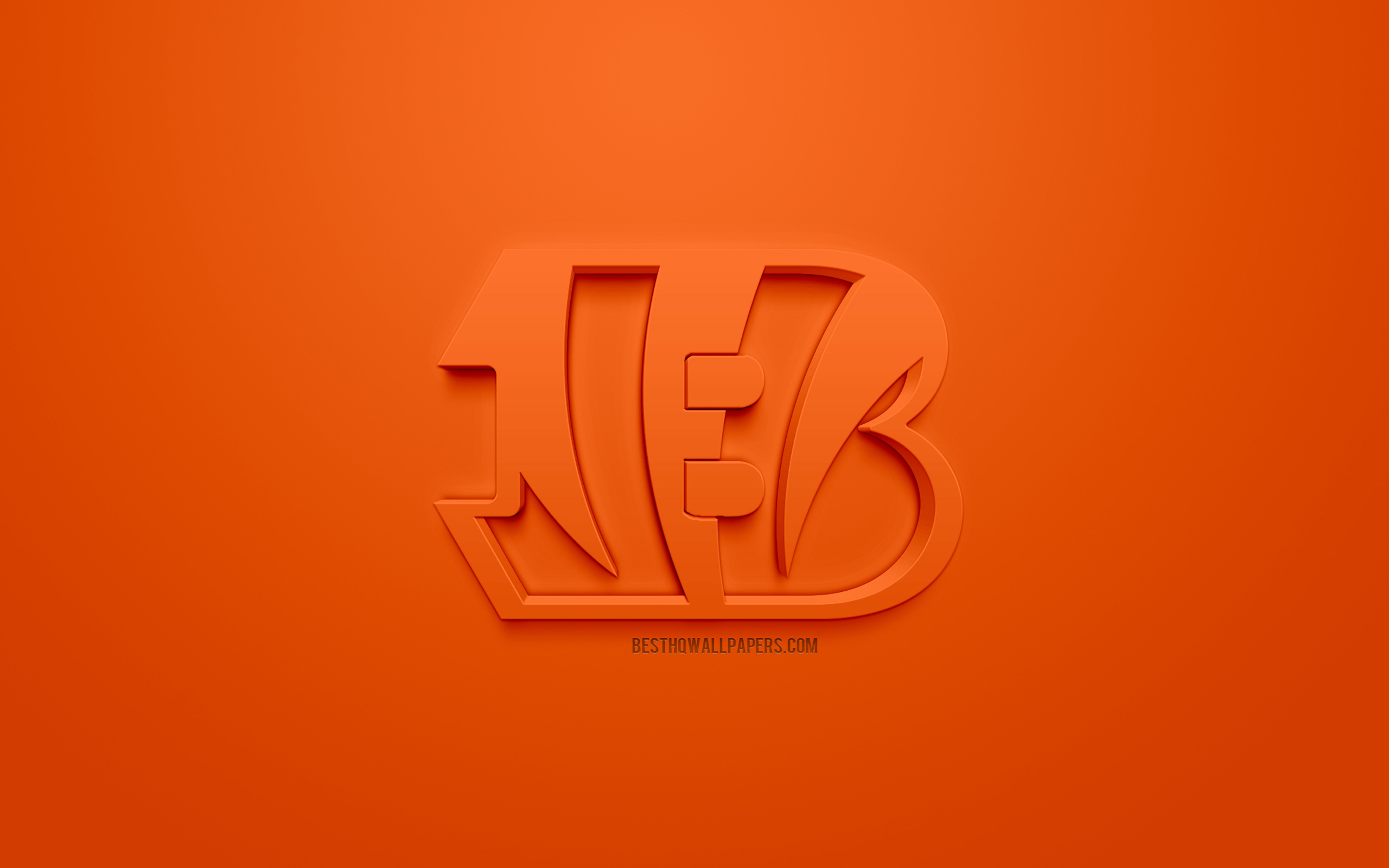 Cincinnati Bengals, American Football Club, 3d Creative - Peach - HD Wallpaper 