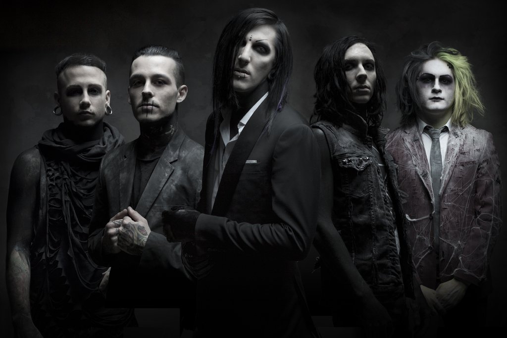 Motionless In White Poster - HD Wallpaper 