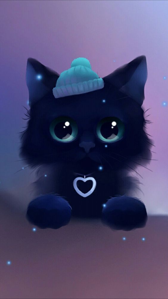 Gato Fondos De Pantalla Kawaii - 564x1002 Wallpaper - teahub.io