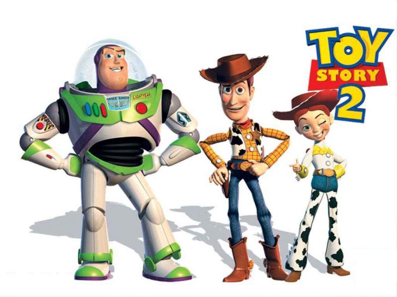 Buzz Woody And Jessie Toy Story 2 Wallpaper - Buzz Woody And Jessie -  800x600 Wallpaper 