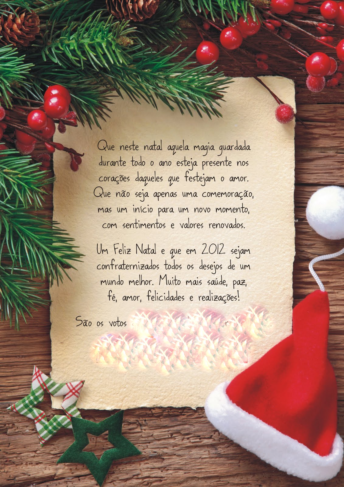Natal - Mensagem De Natal Empresa - HD Wallpaper 
